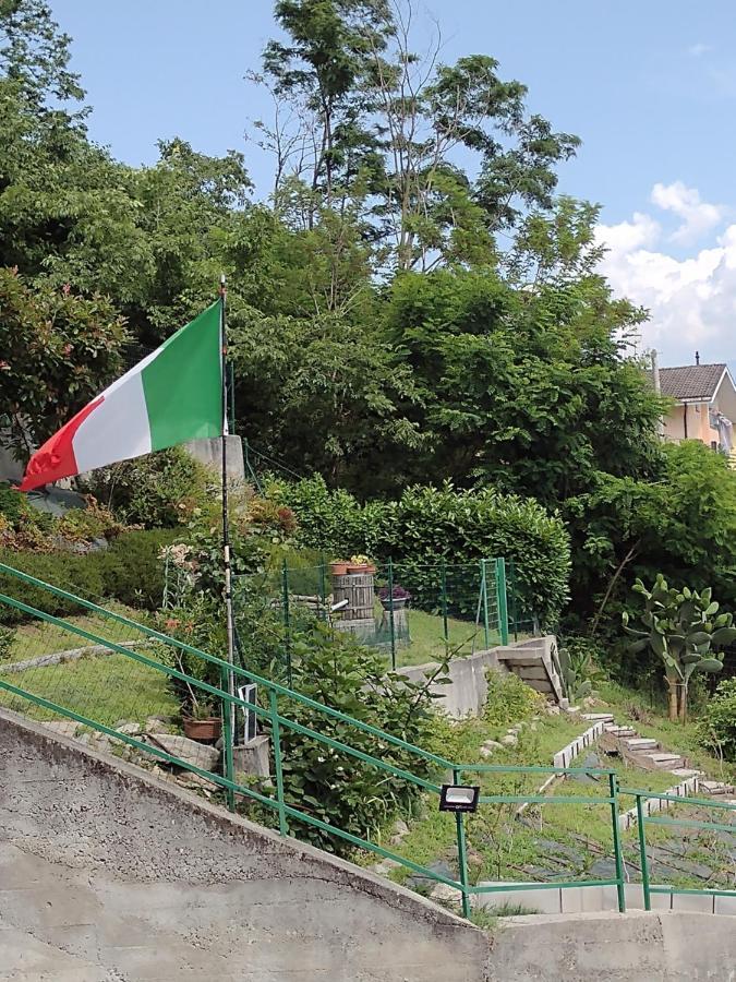 Casa Vacanze Il Picchio Rosso Mantello Exterior foto