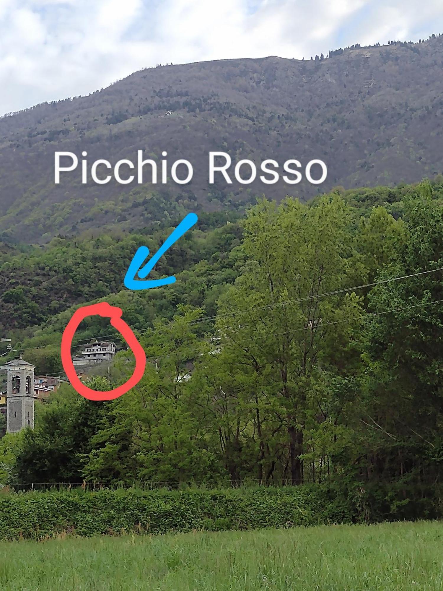 Casa Vacanze Il Picchio Rosso Mantello Exterior foto